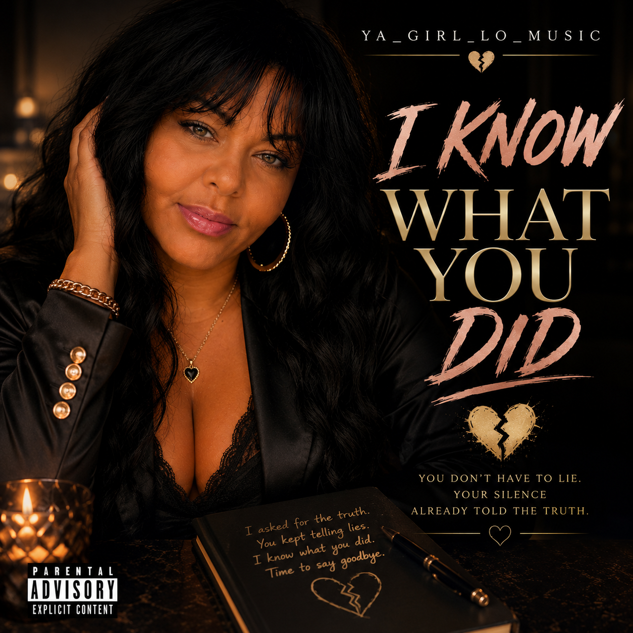 I Know What You Did (Digital Single) – YA_GIRL_LO_MUSIC