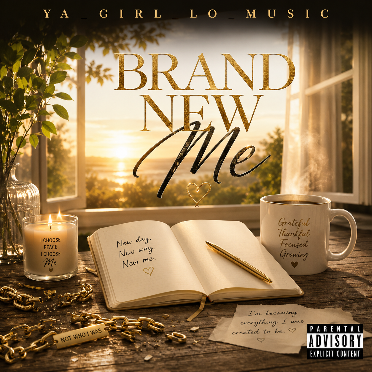 Brand New Me (Digital Single) – YA_GIRL_LO_MUSIC