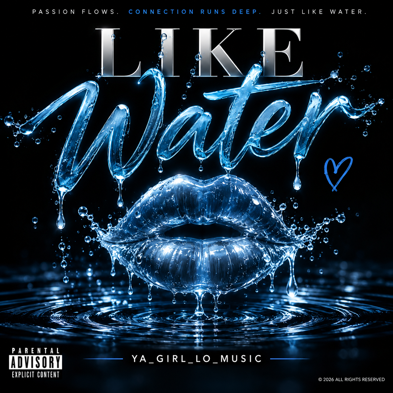 Like Water (Digital Single) – YA_GIRL_LO_MUSIC