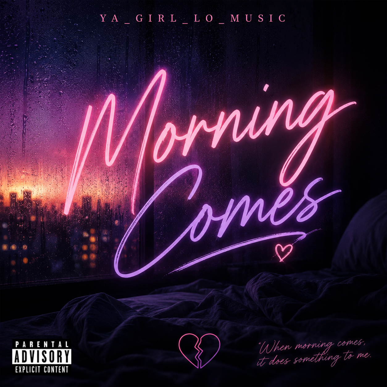 Morning Comes (Digital Single) – YA_GIRL_LO_MUSIC