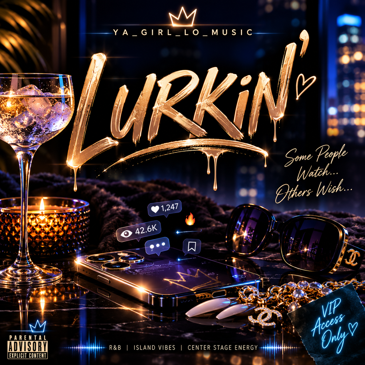 Lurkin' (Digital Single) – YA_GIRL_LO_MUSIC