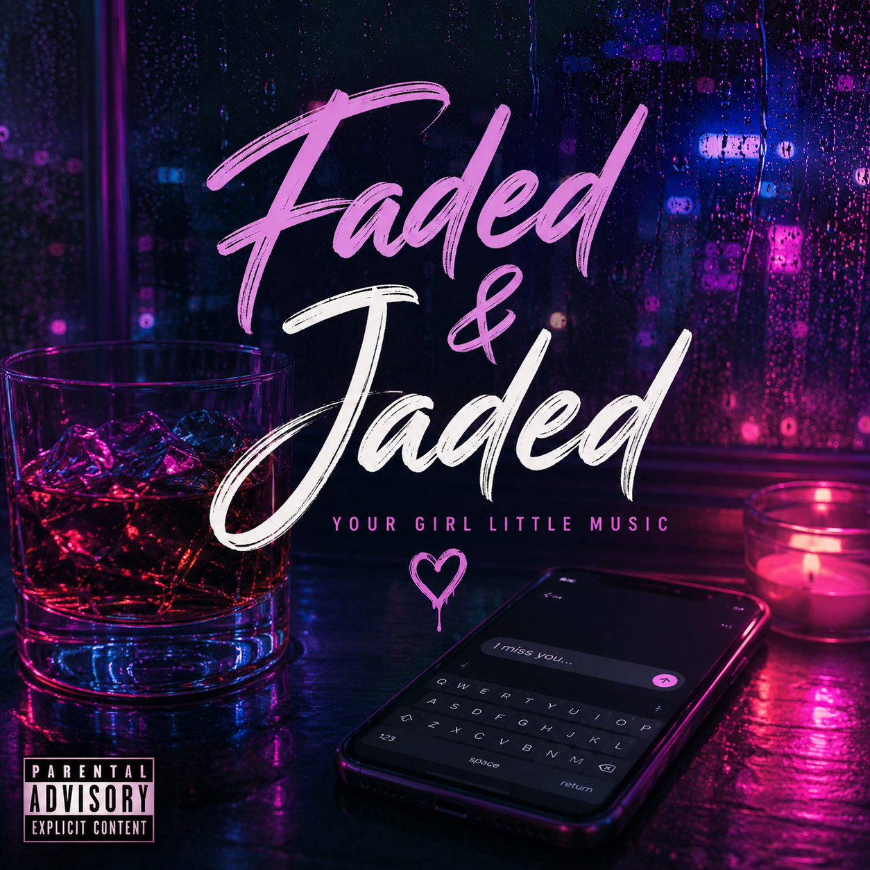 Faded & Jaded (Digital Single) – YA_GIRL_LO_MUSIC