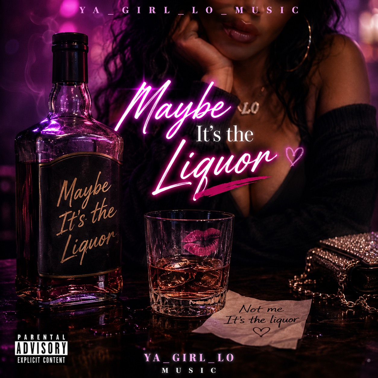Maybe It’s the Liquor – Digital Song Download