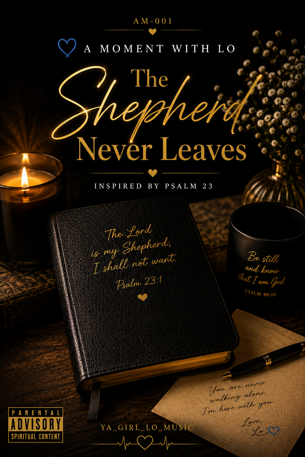 AM-001 💙 A Moment with Lo: The Shepherd Never Leaves (Digital Experience)