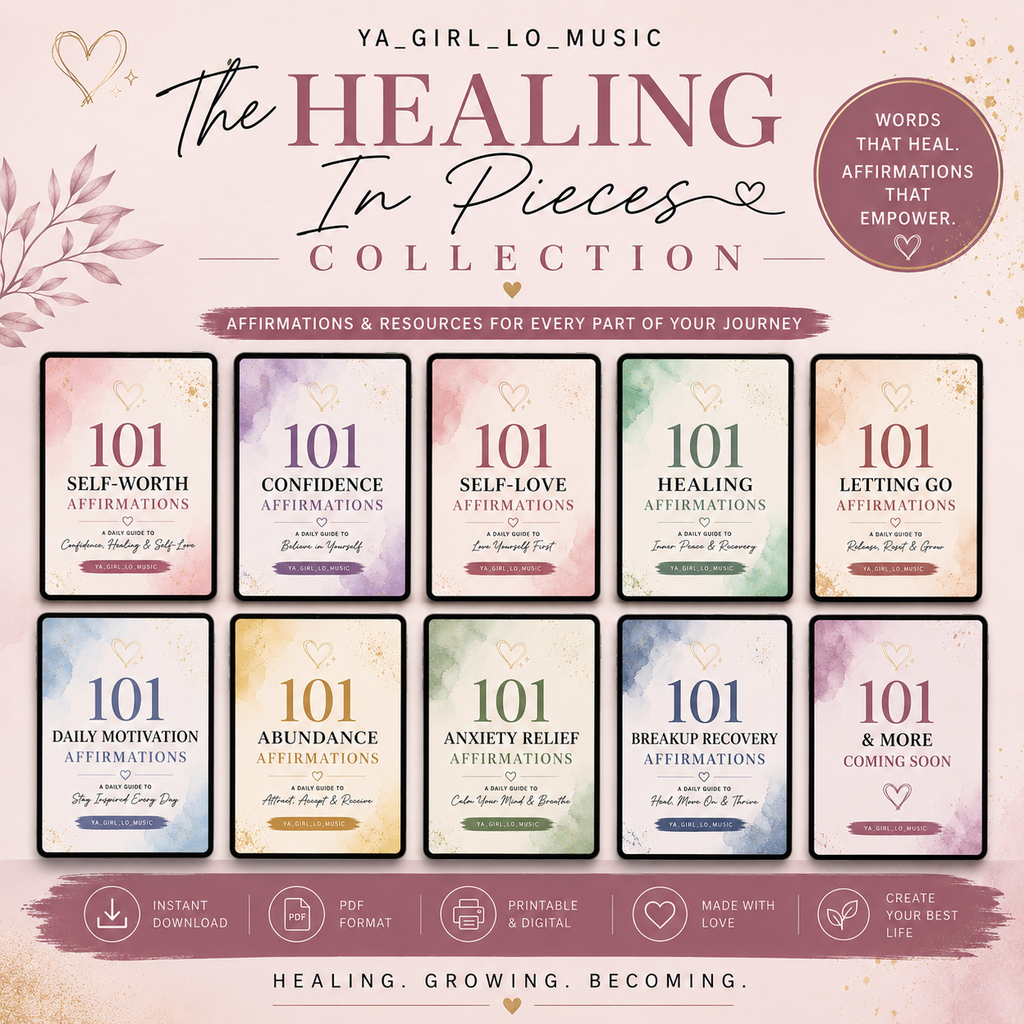 TITLE  101 Self-Worth Affirmations: A Daily Guide to Confidence, Healing & Self-Love | Digital Download PDF