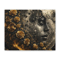 MOON QUEEN Canvas Wall Art — Matte Stretched 1.25"
