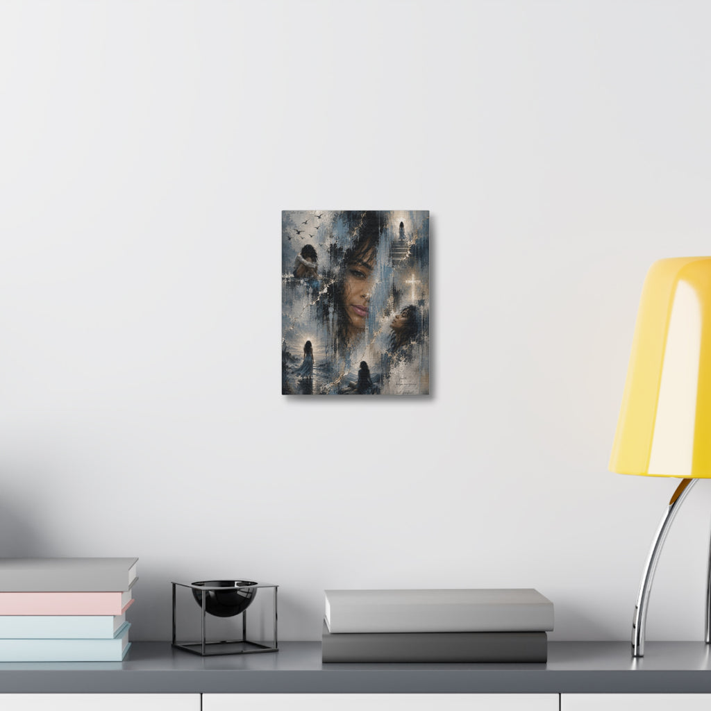Relentless- Canvas Wall Art