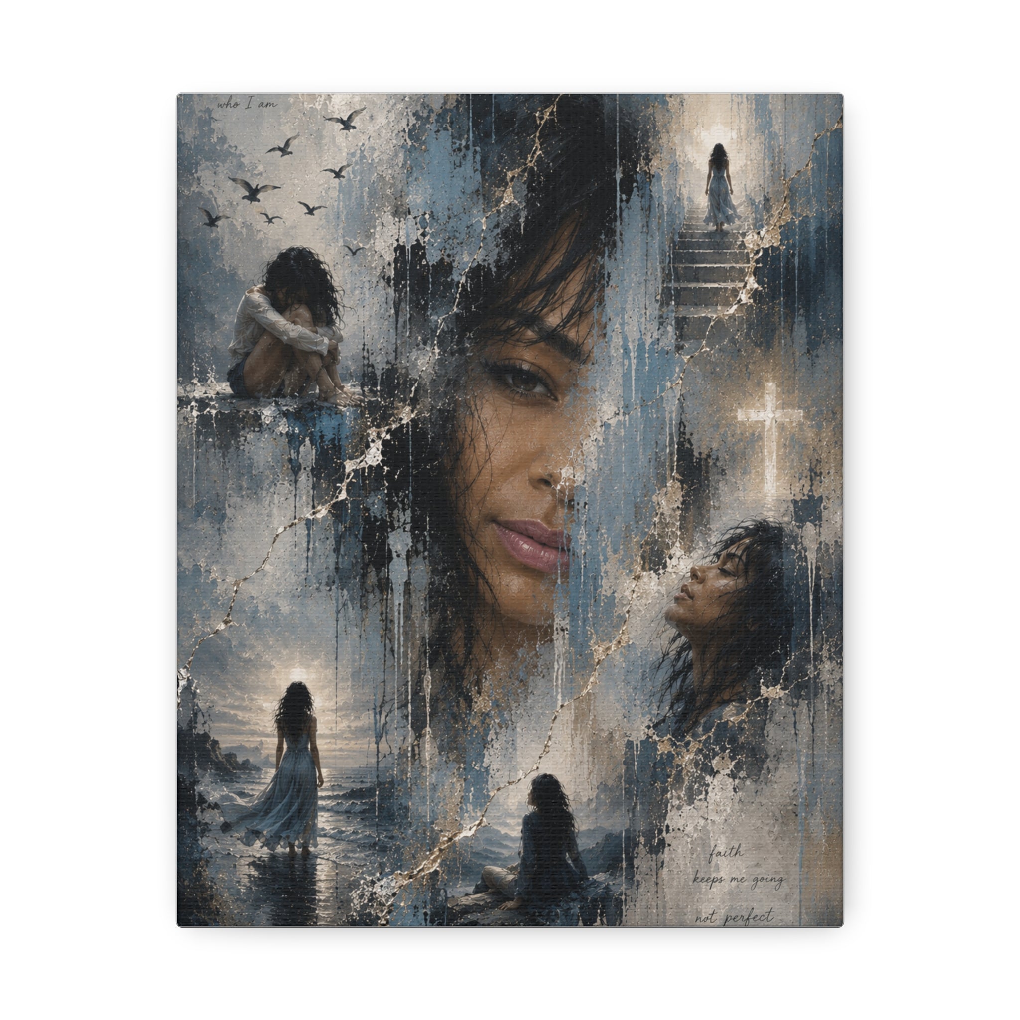 Relentless- Canvas Wall Art