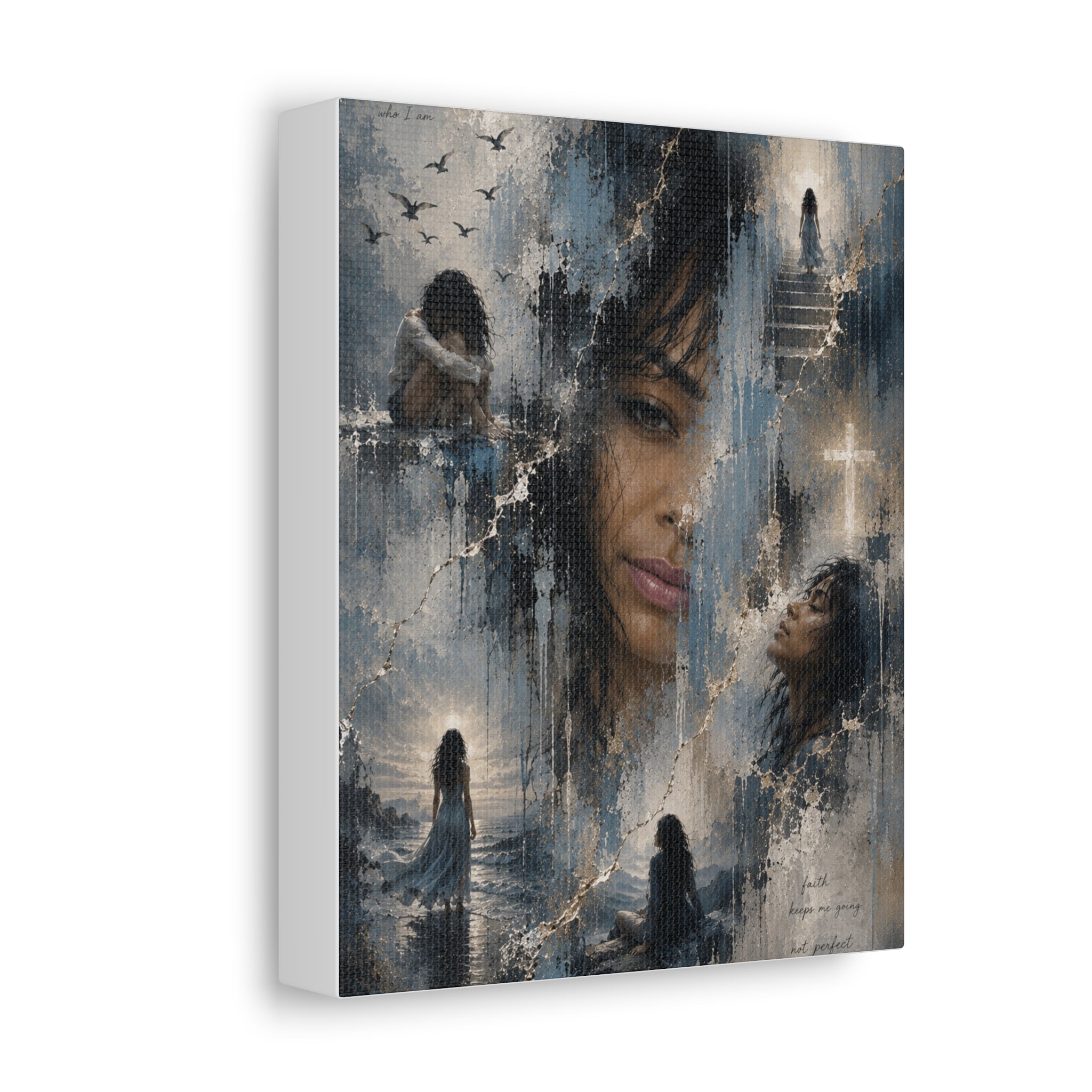 Relentless- Canvas Wall Art