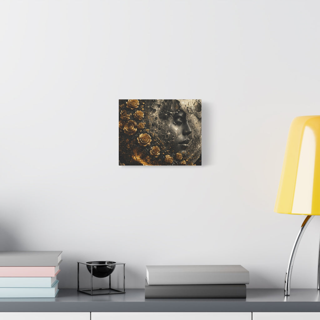 MOON QUEEN Canvas Wall Art — Matte Stretched 1.25"