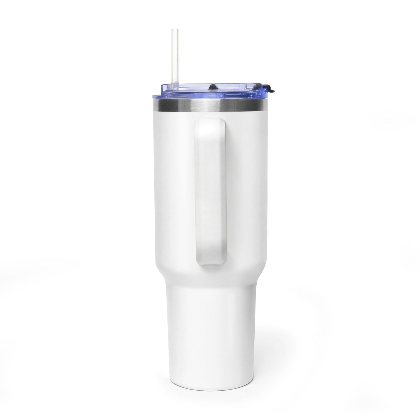 💙 A Moment with Lo" Water & The Word Inspirational 40 oz Vacuum Tumbler