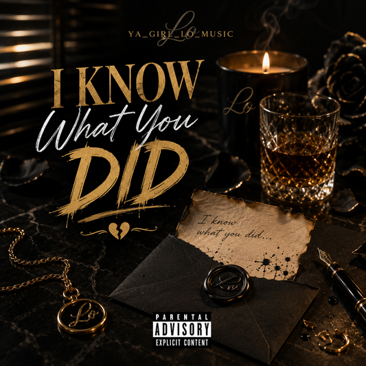 I Know What You Did (Digital Single) – YA_GIRL_LO_MUSIC