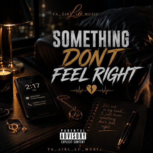 Something Don't Feel Right (Digital Single) – YA_GIRL_LO_MUSIC