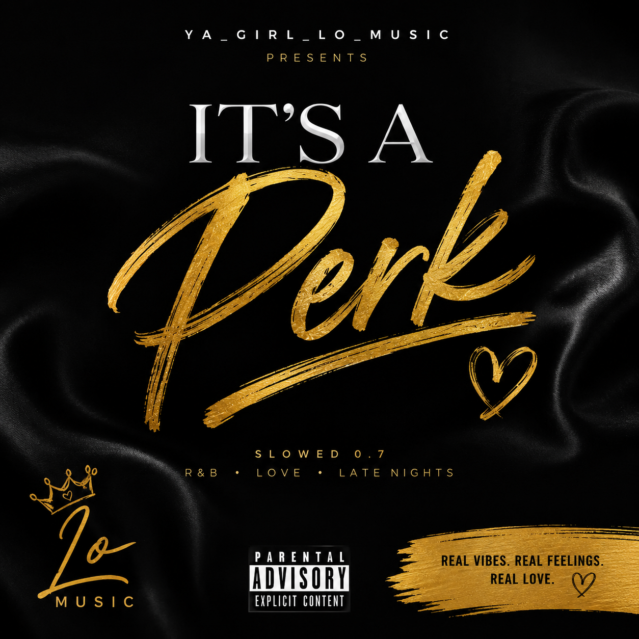 It's a Perk (Digital Single) – YA_GIRL_LO_MUSIC