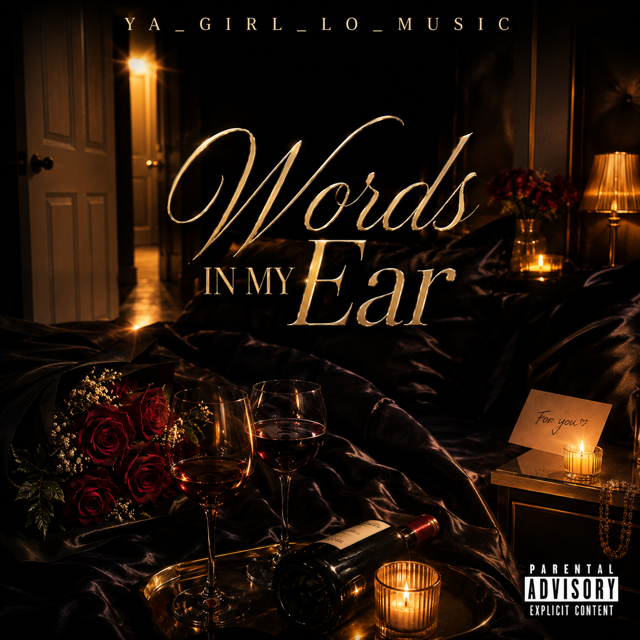 Words in My Ear (Digital Single) – YA_GIRL_LO_MUSIC
