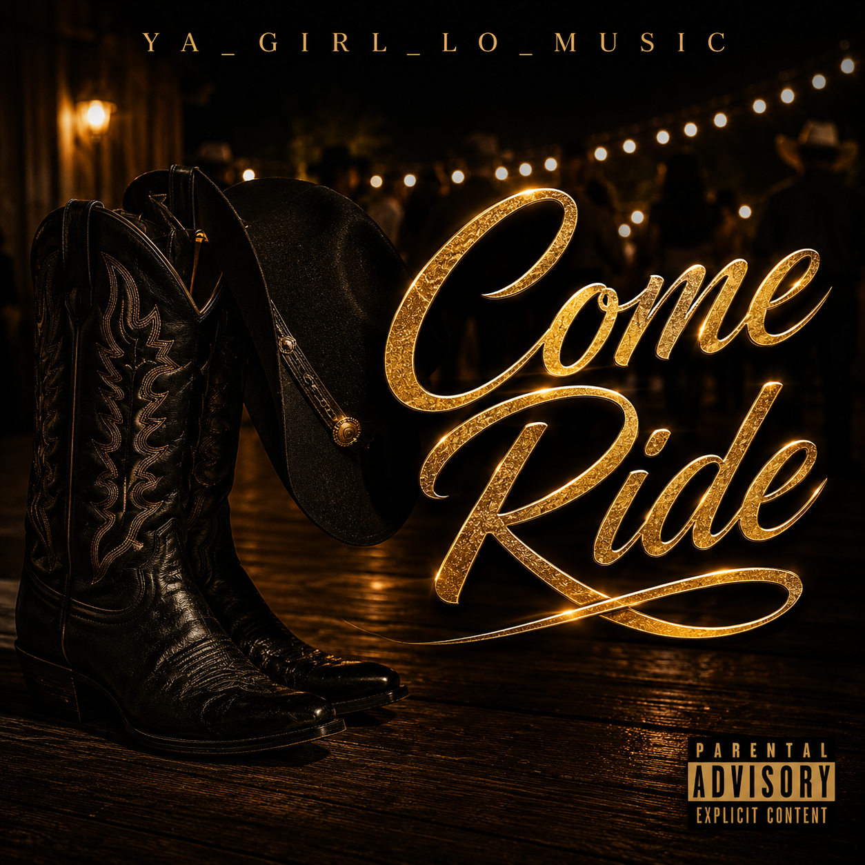 Come Ride (Digital Single) – YA_GIRL_LO_MUSIC