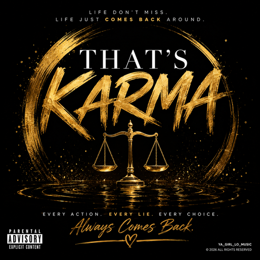 That's Karma (Digital Single) – YA_GIRL_LO_MUSIC