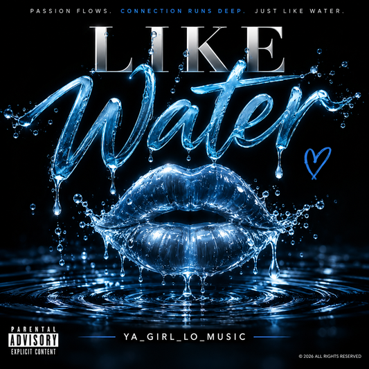 Like Water (Digital Single) – YA_GIRL_LO_MUSIC