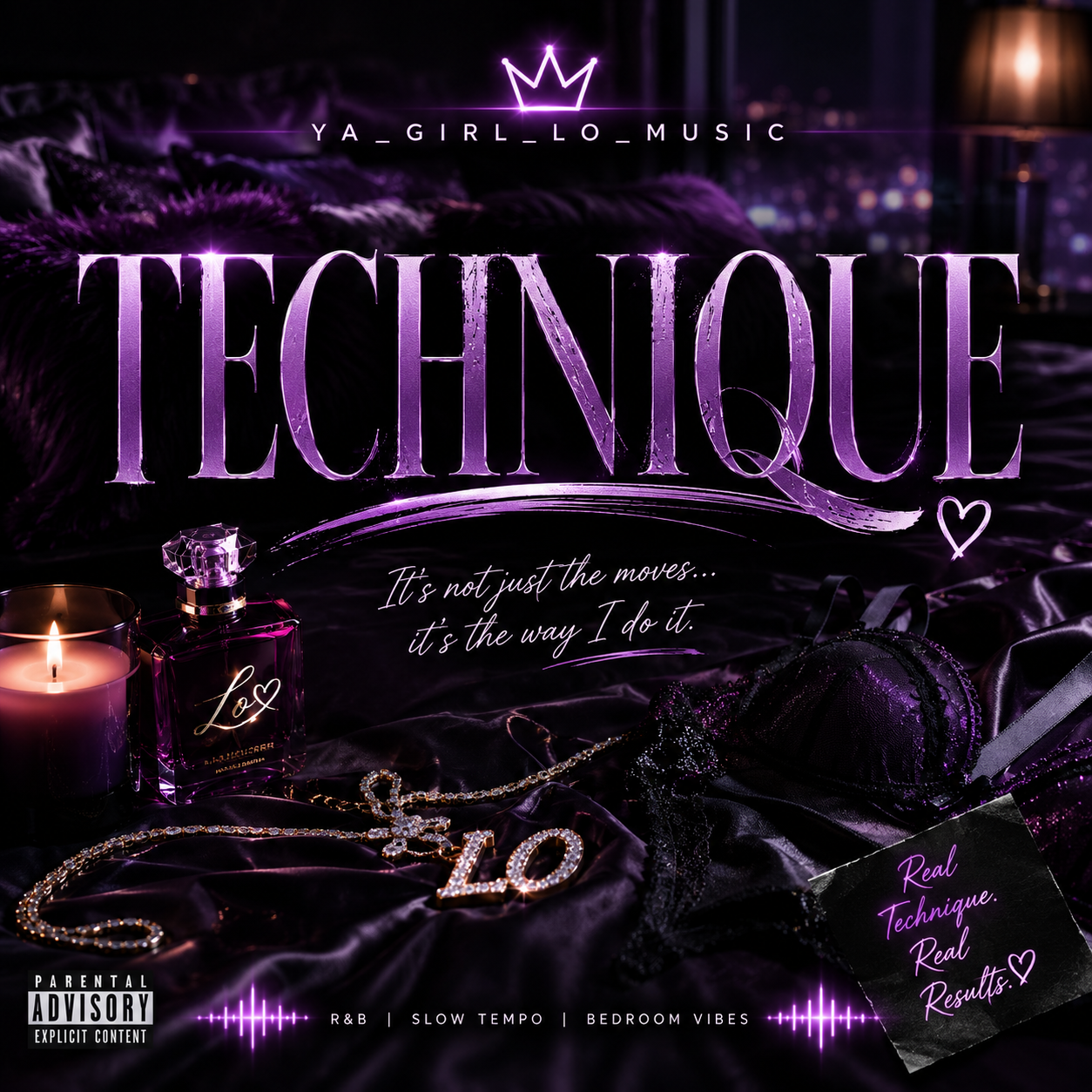 Technique (Digital Single) – YA_GIRL_LO_MUSIC