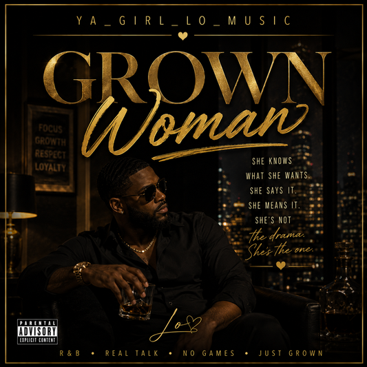 Grown Woman (Digital Single) – YA_GIRL_LO_MUSIC