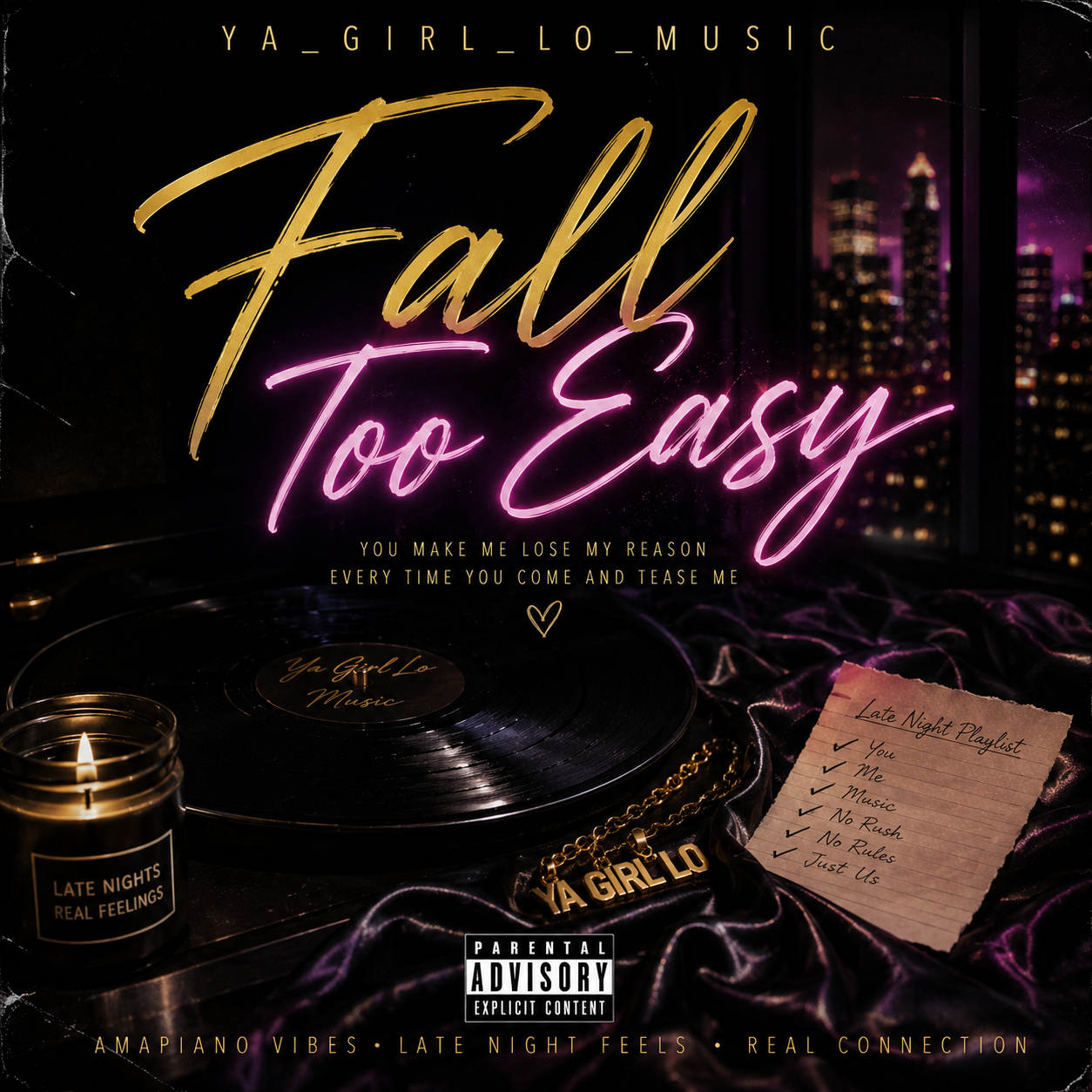 Fall Too Easy (Digital Single) – YA_GIRL_LO_MUSIC