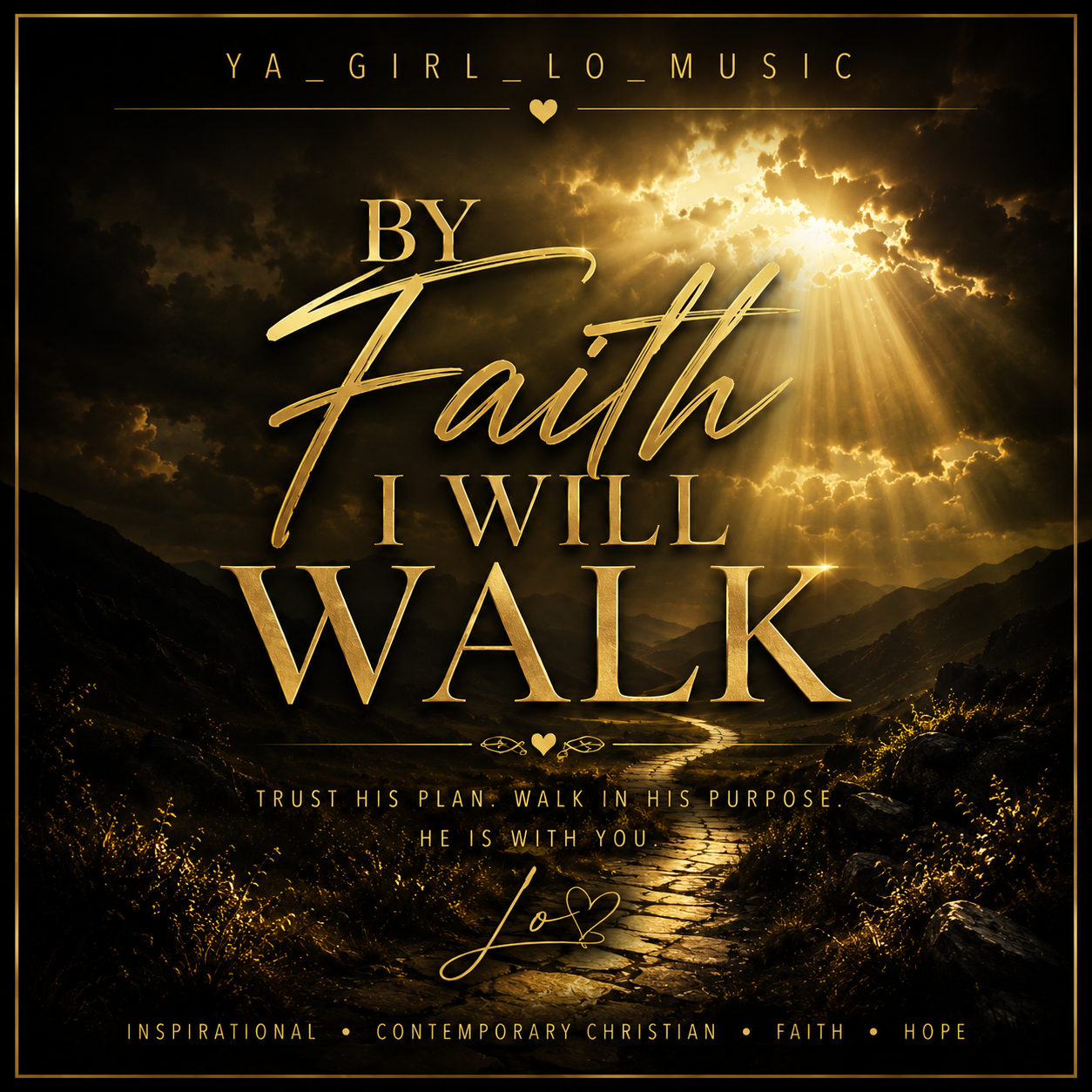 By Faith I Will Walk (Digital Single) – YA_GIRL_LO_MUSIC
