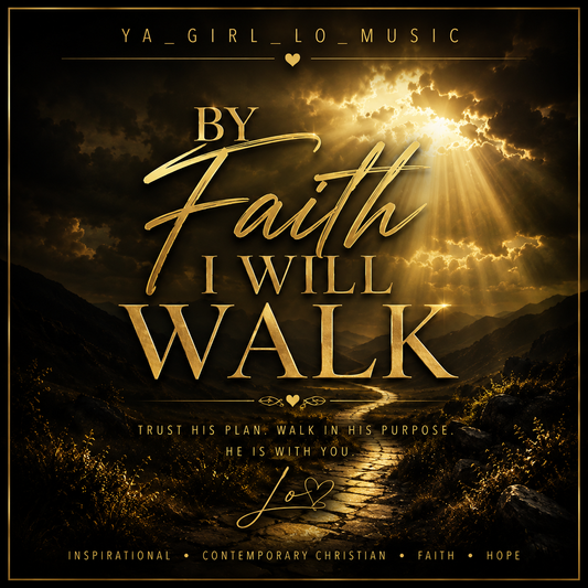 By Faith I Will Walk (Digital Single) – YA_GIRL_LO_MUSIC