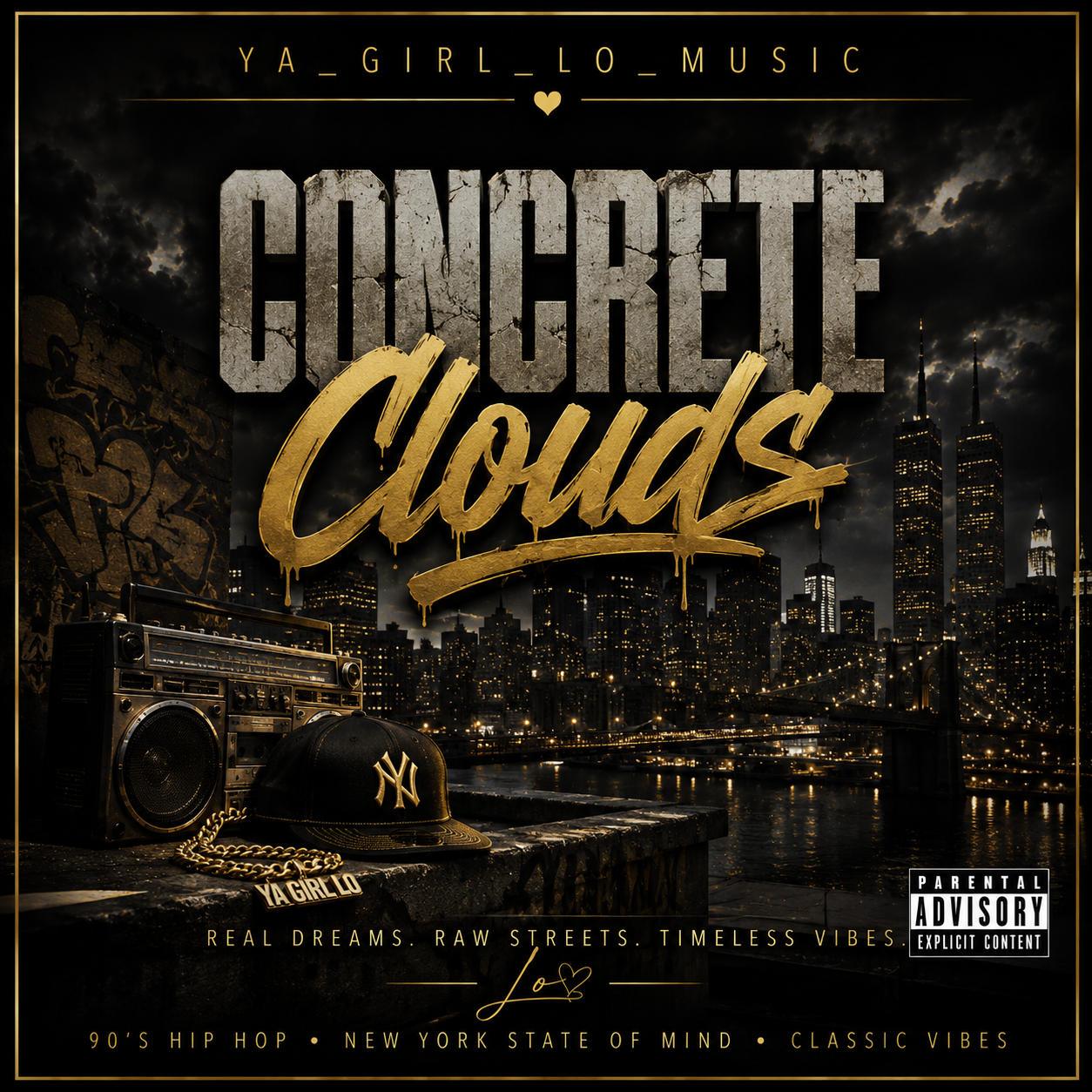 Concrete Clouds (Digital Single) – YA_GIRL_LO_MUSIC