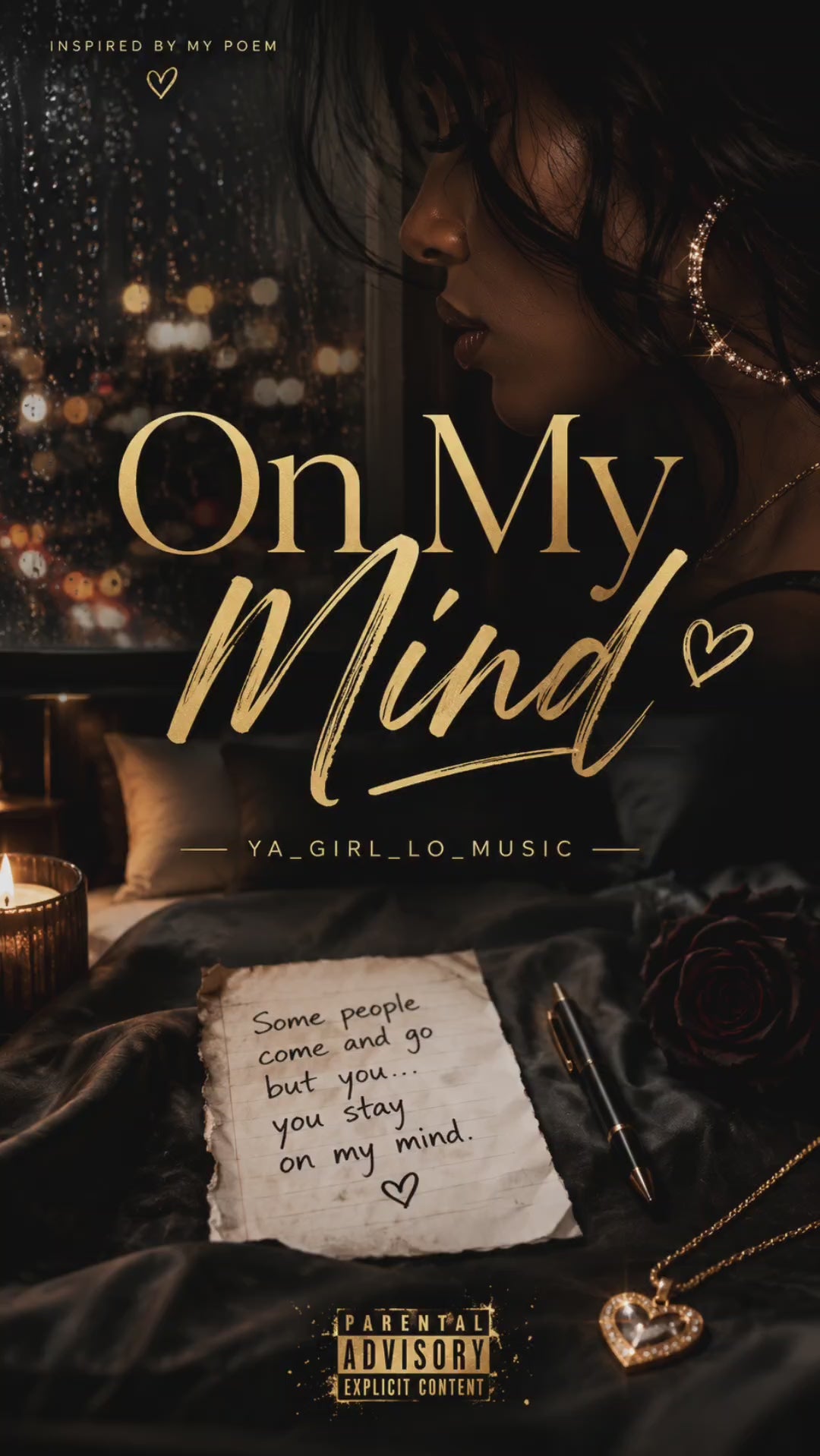 On My Mind (Digital Single) – YA_GIRL_LO_MUSIC